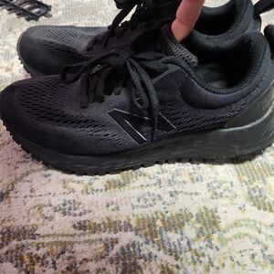 Black Athletic Running Shoes